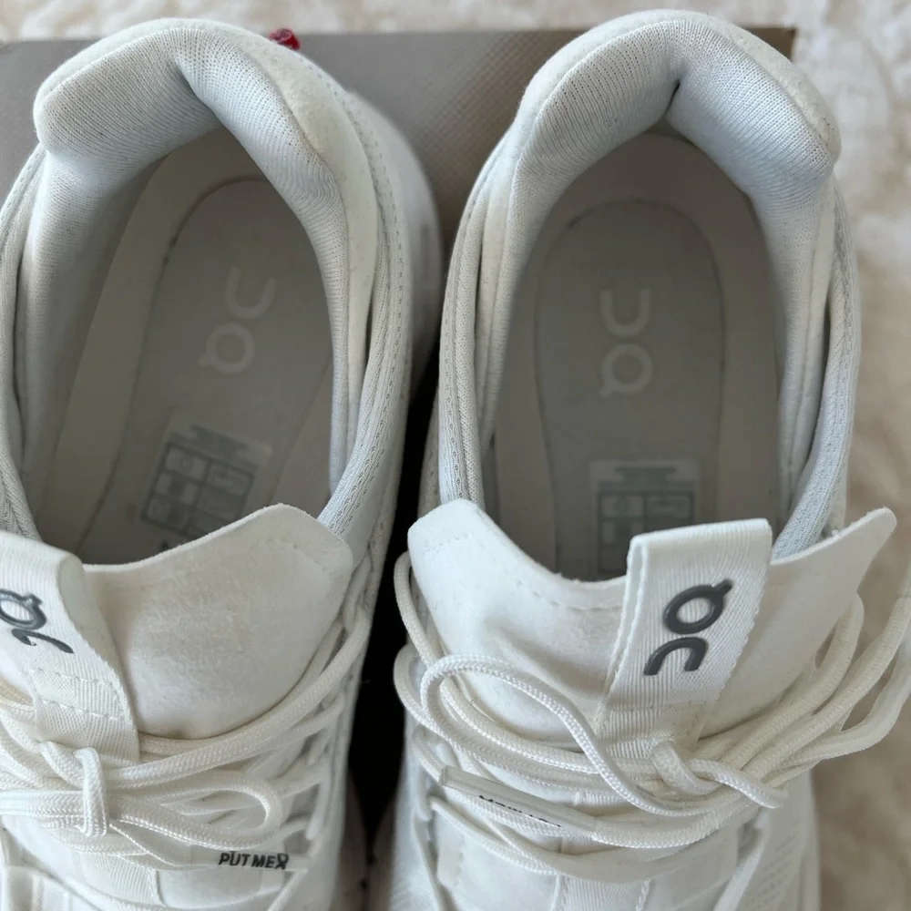 On Women’s Running Cloudnova 2 Sneakers in Undyed White, Size 9.5 - Picture 7 of 13